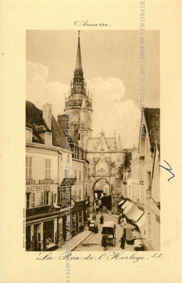 Cartes postales anciennes > CARTES POSTALES > carte postale ancienne > cartes-postales-ancienne.com Bourgogne franche comte Yonne Auxerre