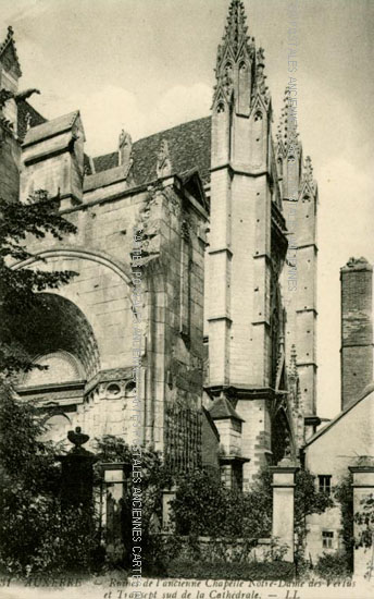 Cartes postales anciennes > CARTES POSTALES > carte postale ancienne > cartes-postales-ancienne.com Bourgogne franche comte Yonne Auxerre