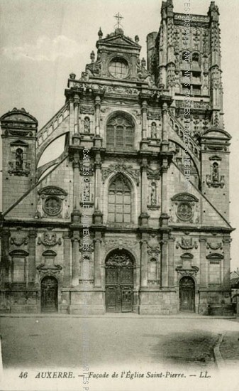 Cartes postales anciennes > CARTES POSTALES > carte postale ancienne > cartes-postales-ancienne.com Bourgogne franche comte Yonne Auxerre