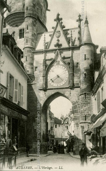 Cartes postales anciennes > CARTES POSTALES > carte postale ancienne > cartes-postales-ancienne.com Bourgogne franche comte Yonne Auxerre