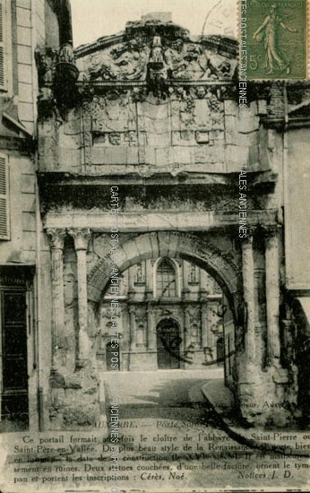 Cartes postales anciennes > CARTES POSTALES > carte postale ancienne > cartes-postales-ancienne.com Bourgogne franche comte Yonne Auxerre
