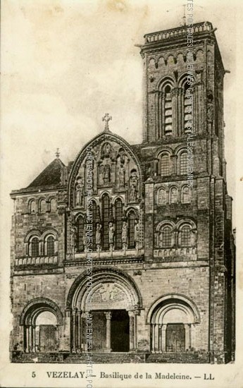 Cartes postales anciennes > CARTES POSTALES > carte postale ancienne > cartes-postales-ancienne.com Bourgogne franche comte Yonne Vezelay