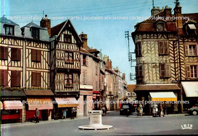 Cartes postales anciennes > CARTES POSTALES > carte postale ancienne > cartes-postales-ancienne.com Bourgogne franche comte Yonne Auxerre