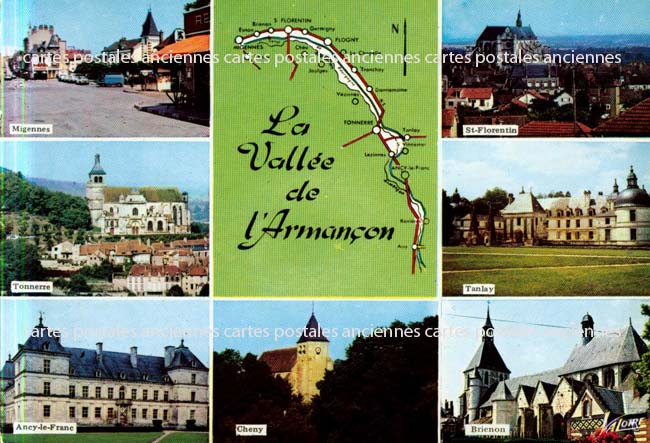 Cartes postales anciennes > CARTES POSTALES > carte postale ancienne > cartes-postales-ancienne.com Bourgogne franche comte Yonne Cheny