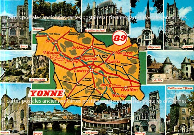Cartes postales anciennes > CARTES POSTALES > carte postale ancienne > cartes-postales-ancienne.com Bourgogne franche comte Yonne Sens