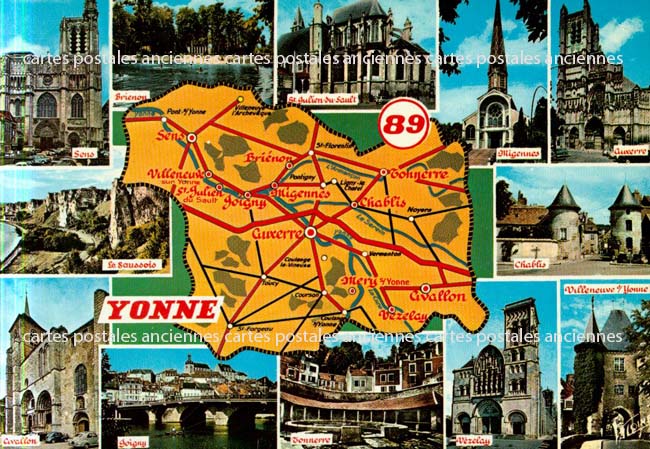 Cartes postales anciennes > CARTES POSTALES > carte postale ancienne > cartes-postales-ancienne.com Bourgogne franche comte Yonne Sens
