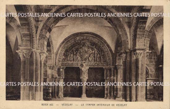 Cartes postales anciennes > CARTES POSTALES > carte postale ancienne > cartes-postales-ancienne.com Bourgogne franche comte Yonne Vezelay