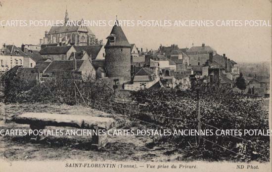 Cartes postales anciennes > CARTES POSTALES > carte postale ancienne > cartes-postales-ancienne.com Bourgogne franche comte Yonne Saint Florentin