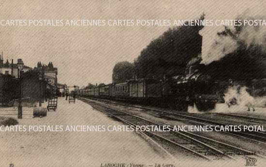 Cartes postales anciennes > CARTES POSTALES > carte postale ancienne > cartes-postales-ancienne.com  Laroche Saint Cydroine