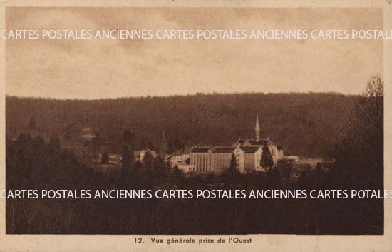 Cartes postales anciennes > CARTES POSTALES > carte postale ancienne > cartes-postales-ancienne.com Bourgogne franche comte Yonne Saint Leger Vauban