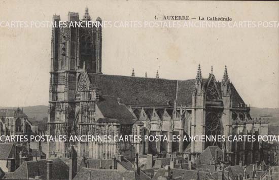 Cartes postales anciennes > CARTES POSTALES > carte postale ancienne > cartes-postales-ancienne.com Yonne