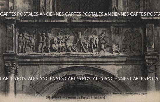 Cartes postales anciennes > CARTES POSTALES > carte postale ancienne > cartes-postales-ancienne.com Bourgogne franche comte Yonne Joigny