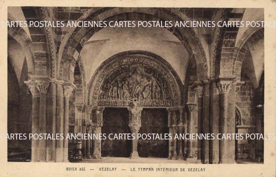 Cartes postales anciennes > CARTES POSTALES > carte postale ancienne > cartes-postales-ancienne.com Bourgogne franche comte Yonne Vezelay