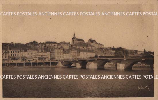 Cartes postales anciennes > CARTES POSTALES > carte postale ancienne > cartes-postales-ancienne.com Bourgogne franche comte Yonne Joigny