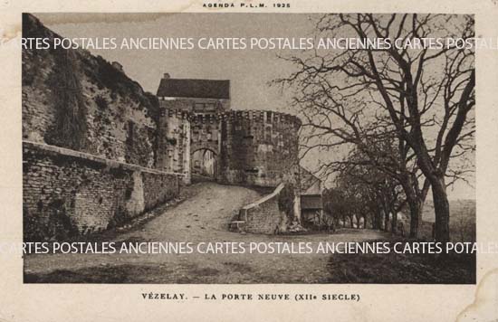 Cartes postales anciennes > CARTES POSTALES > carte postale ancienne > cartes-postales-ancienne.com Bourgogne franche comte Yonne Vezelay
