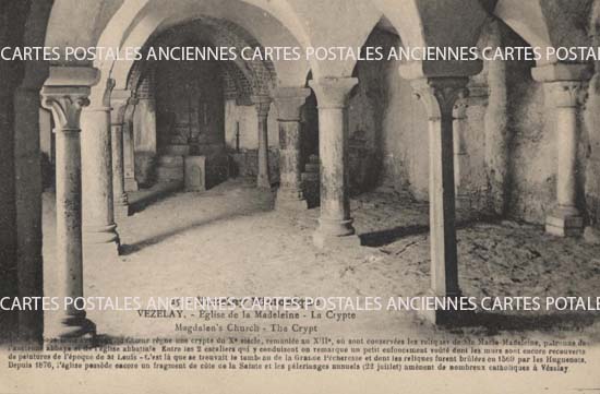 Cartes postales anciennes > CARTES POSTALES > carte postale ancienne > cartes-postales-ancienne.com Bourgogne franche comte Yonne Vezelay