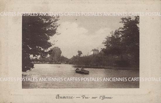 Cartes postales anciennes > CARTES POSTALES > carte postale ancienne > cartes-postales-ancienne.com Bourgogne franche comte Yonne Auxerre