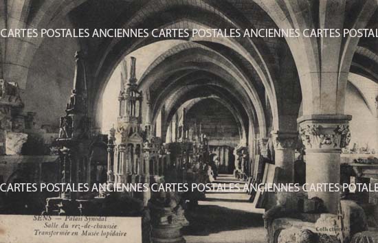 Cartes postales anciennes > CARTES POSTALES > carte postale ancienne > cartes-postales-ancienne.com Bourgogne franche comte Yonne Sens