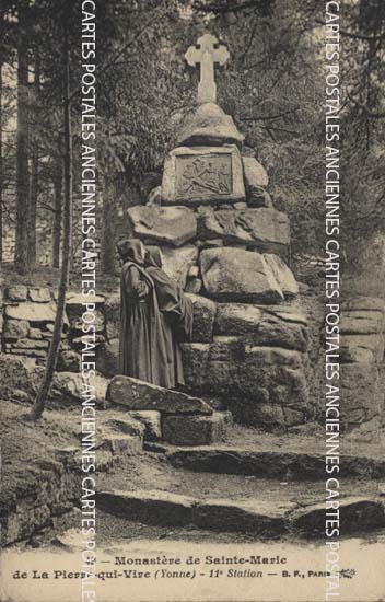 Cartes postales anciennes > CARTES POSTALES > carte postale ancienne > cartes-postales-ancienne.com Yonne  Saint Leger Vauban