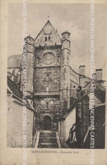 Cartes postales anciennes > CARTES POSTALES > carte postale ancienne > cartes-postales-ancienne.com Yonne  Saint Florentin