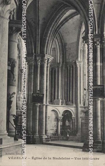Cartes postales anciennes > CARTES POSTALES > carte postale ancienne > cartes-postales-ancienne.com Yonne  Vezelay