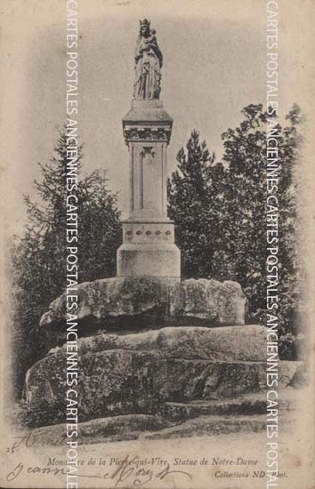Cartes postales anciennes > CARTES POSTALES > carte postale ancienne > cartes-postales-ancienne.com Yonne  Saint Leger Vauban