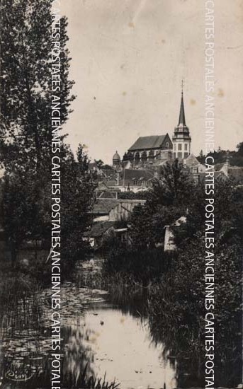 Cartes postales anciennes > CARTES POSTALES > carte postale ancienne > cartes-postales-ancienne.com Yonne  Toucy