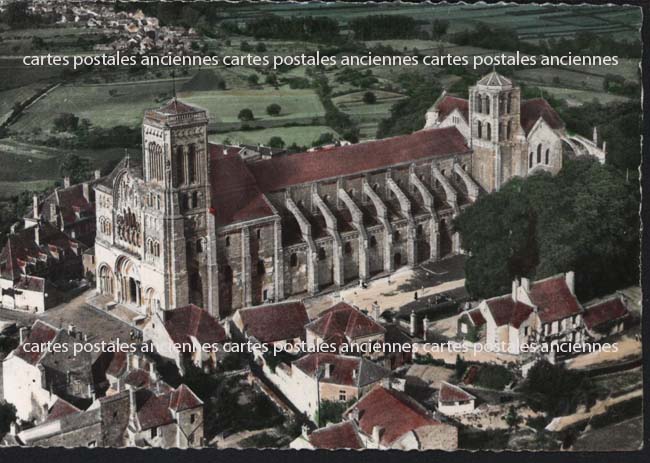 Cartes postales anciennes > CARTES POSTALES > carte postale ancienne > cartes-postales-ancienne.com Yonne  Vezelay