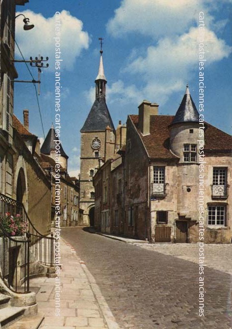 Cartes postales anciennes > CARTES POSTALES > carte postale ancienne > cartes-postales-ancienne.com Yonne  Avallon