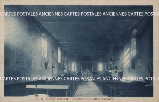 Cartes postales anciennes > CARTES POSTALES > carte postale ancienne > cartes-postales-ancienne.com Yonne  Soucy