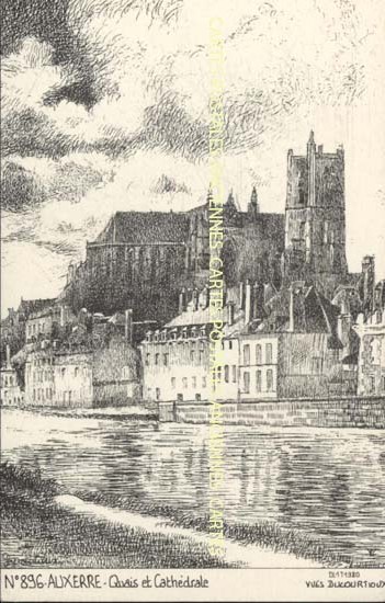Cartes postales anciennes > CARTES POSTALES > carte postale ancienne > cartes-postales-ancienne.com Yonne  Auxerre