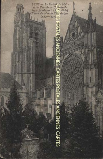 Cartes postales anciennes > CARTES POSTALES > carte postale ancienne > cartes-postales-ancienne.com Yonne  Sens