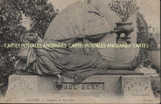Cartes postales anciennes > CARTES POSTALES > carte postale ancienne > cartes-postales-ancienne.com Yonne  Auxerre