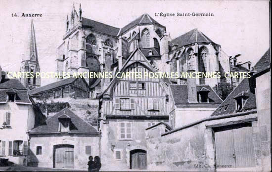 Cartes postales anciennes > CARTES POSTALES > carte postale ancienne > cartes-postales-ancienne.com Yonne  Auxerre