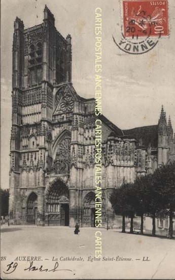 Cartes postales anciennes > CARTES POSTALES > carte postale ancienne > cartes-postales-ancienne.com Yonne  Auxerre