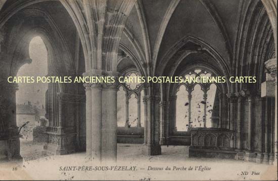 Cartes postales anciennes > CARTES POSTALES > carte postale ancienne > cartes-postales-ancienne.com Yonne  Saint Pere