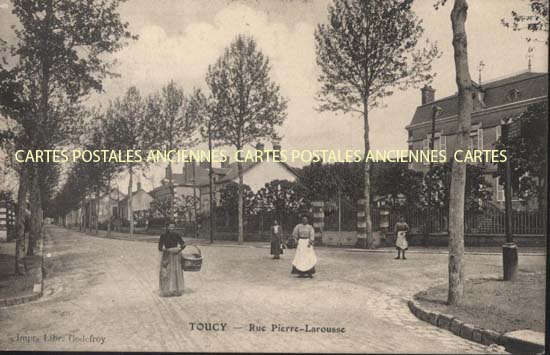 Cartes postales anciennes > CARTES POSTALES > carte postale ancienne > cartes-postales-ancienne.com Bourgogne franche comte Yonne Toucy