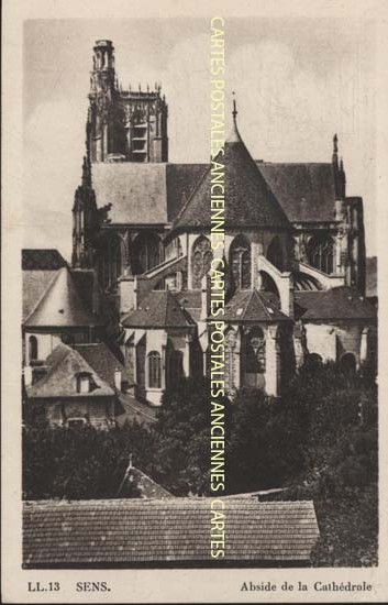 Cartes postales anciennes > CARTES POSTALES > carte postale ancienne > cartes-postales-ancienne.com Yonne  Sens