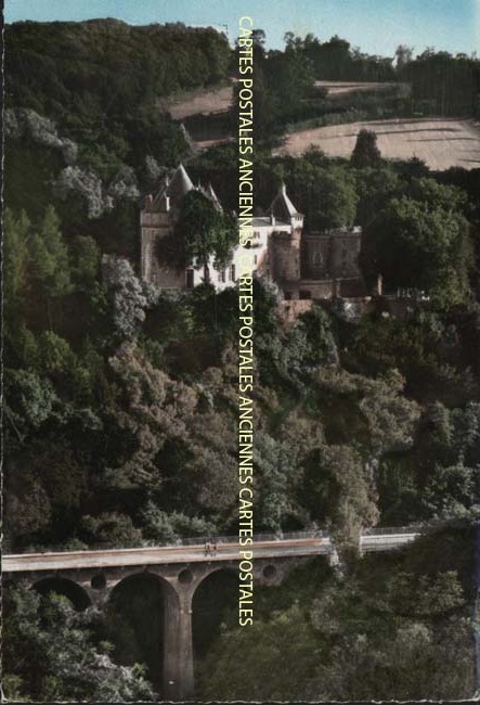 Cartes postales anciennes > CARTES POSTALES > carte postale ancienne > cartes-postales-ancienne.com Yonne  Chastellux Sur Cure