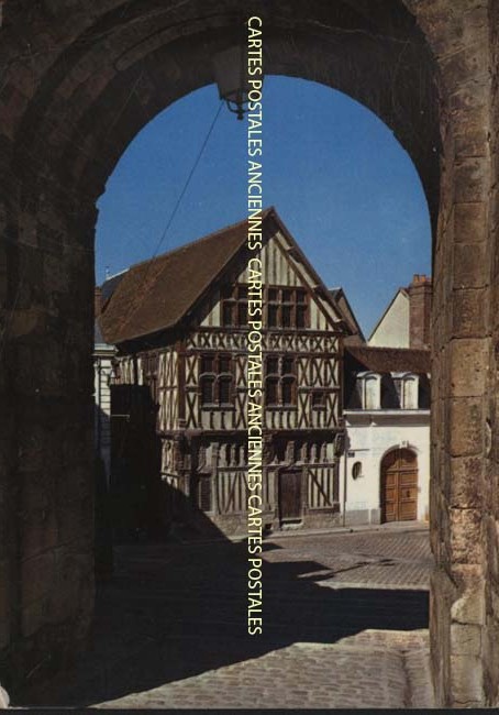 Cartes postales anciennes > CARTES POSTALES > carte postale ancienne > cartes-postales-ancienne.com Yonne  Saint Florentin