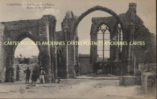 Cartes postales anciennes > CARTES POSTALES > carte postale ancienne > cartes-postales-ancienne.com Yonne  Varennes