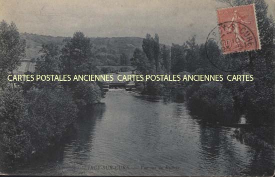 Cartes postales anciennes > CARTES POSTALES > carte postale ancienne > cartes-postales-ancienne.com Bourgogne franche comte Yonne Arcy Sur Cure