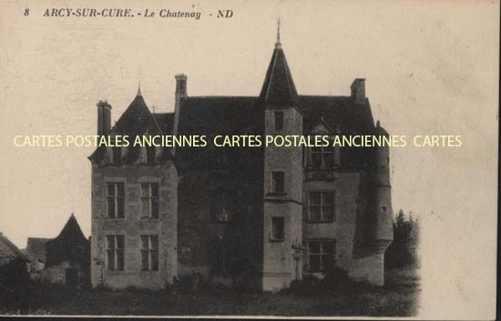 Cartes postales anciennes > CARTES POSTALES > carte postale ancienne > cartes-postales-ancienne.com Bourgogne franche comte Yonne Arcy Sur Cure