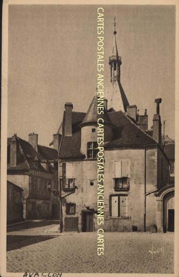 Cartes postales anciennes > CARTES POSTALES > carte postale ancienne > cartes-postales-ancienne.com Yonne  Avallon