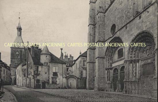 Cartes postales anciennes > CARTES POSTALES > carte postale ancienne > cartes-postales-ancienne.com Yonne  Avallon