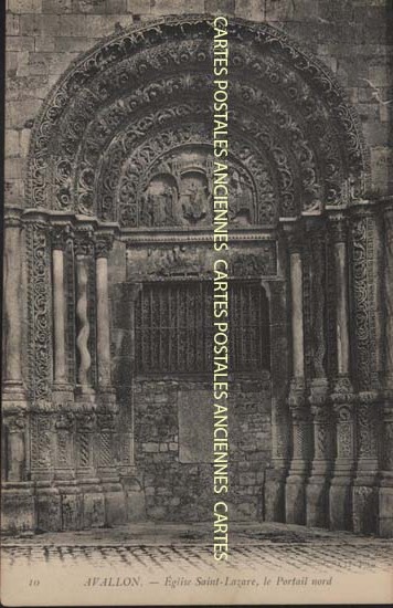 Cartes postales anciennes > CARTES POSTALES > carte postale ancienne > cartes-postales-ancienne.com Yonne  Avallon