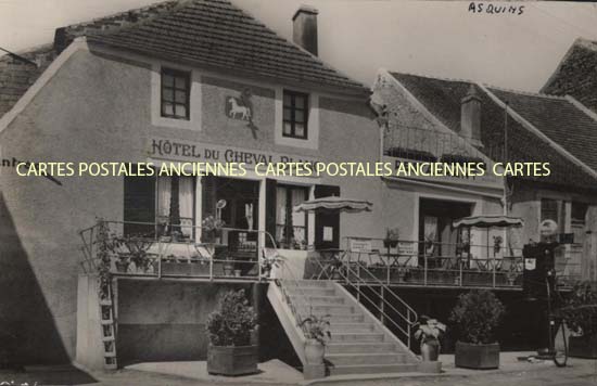 Cartes postales anciennes > CARTES POSTALES > carte postale ancienne > cartes-postales-ancienne.com Yonne  Asquins