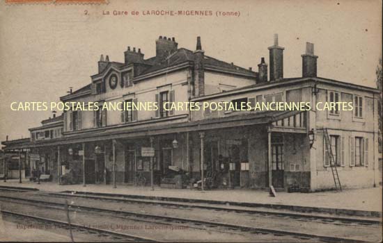 Cartes postales anciennes > CARTES POSTALES > carte postale ancienne > cartes-postales-ancienne.com Yonne  Laroche Saint Cydroine