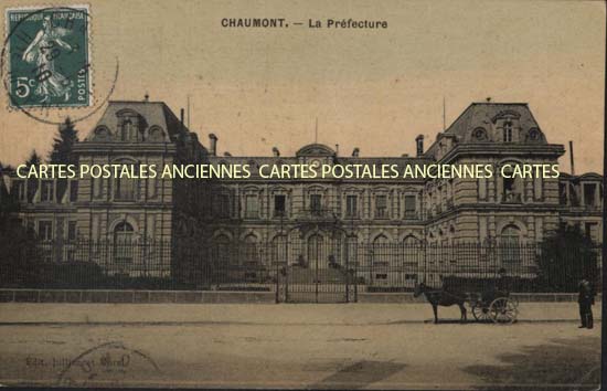 Cartes postales anciennes > CARTES POSTALES > carte postale ancienne > cartes-postales-ancienne.com Yonne  Chaumont