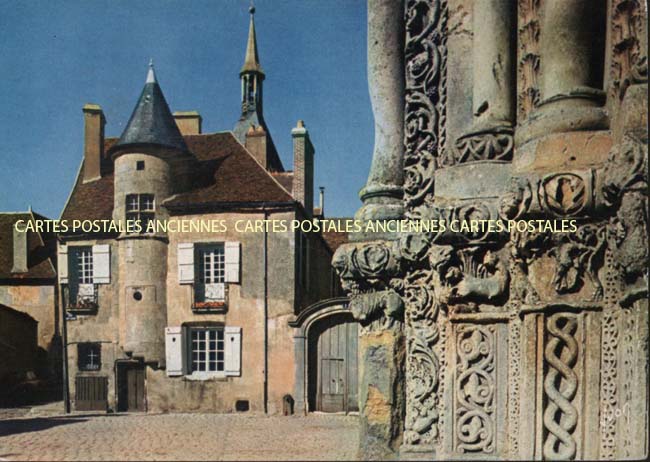 Cartes postales anciennes > CARTES POSTALES > carte postale ancienne > cartes-postales-ancienne.com Yonne  Avallon